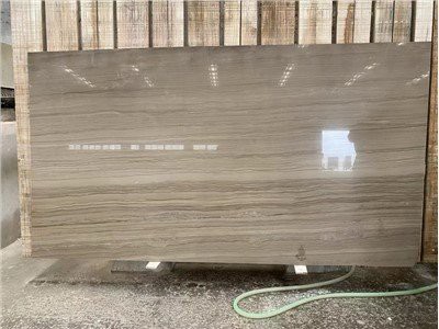 Kiillotetut luonnolliset Ateenan puiset marmorilaatat